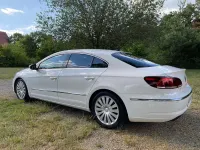 Brugt VW CC 140 HK (102 kW) 2013 Hvid Sedan
