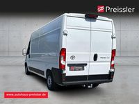Gebraucht Toyota Proace H2 140 PS (102 kW) 2024 Weiß Van / Kleinbus