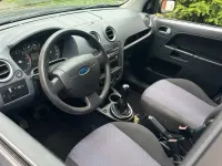 Gebraucht Ford Fusion 75 PS (55 kW) 2008 Schwarz Kleinwagen