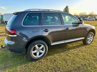 Gebraucht VW Touareg 224 PS (164 kW) 2008 Grau SUV