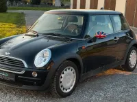 Gebraucht Mini ONE 90 PS (66 kW) 2002 Schwarz Kleinwagen