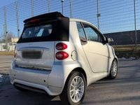 Gebraucht Smart ForTwo Cabrio 71 PS (52 kW) 2011 Silber Cabrio