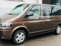 Gebraucht VW Multivan 140 PS (102 kW) 2010 Braun Van / Kleinbus