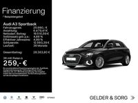 Gebraucht Audi A3 Advanced 150 PS (110 kW) 2022 Mythosschwarz metallic Limousine