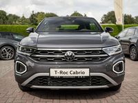 Neu VW T-Roc Cabriolet 150 PS (110 kW) 2025 Schwarz Cabrio
