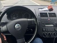Gebraucht VW Polo United 69 PS (50 kW) 2008 Schwarz Kleinwagen