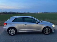 Usata Audi A3 110 CV (80 kW) 2016 Argento Utilitaria