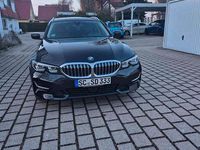 Gebraucht BMW 320 190 PS (139 kW) 2022 Schwarz Kombi