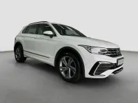 Gebraucht VW Tiguan R-line 245 PS (180 kW) 2023 Pure white SUV