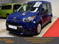 Gebraucht Ford Tourneo Connect 101 PS (74 kW) 2016 Blazerblau Van / Kleinbus