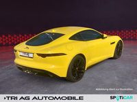 Gebraucht Jaguar F-Type R-Dynamic 381 PS (280 kW) 2020 Gelb Coupé