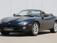 Gebraucht Jaguar XK8 298 PS (219 kW) 2003 Schwarz Cabrio
