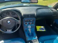 Gebraucht BMW Z3 Sport Line 118 PS (86 kW) 2000 Blau Cabrio