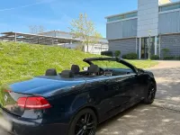 Gebraucht VW Eos 160 PS (117 kW) 2013 Blau Cabrio