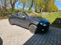 Gebraucht Peugeot 206 CC 109 PS (80 kW) 2006 Schwarz Cabrio