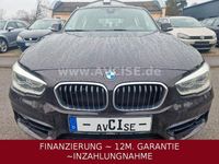 Gebraucht BMW 116 Sport Line 116 PS (85 kW) 2018 Braun Kleinwagen