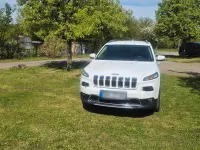 Gebraucht Jeep Cherokee Limited 200 PS (147 kW) 2015 Weiß SUV