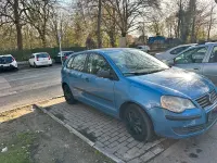 Używany VW Polo 70 KM (51 kW) 2006 Niebieski Hatchback