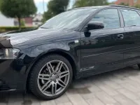 Gebraucht Audi A3 S-Line 200 PS (147 kW) 2008 Schwarz Kleinwagen
