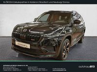 Gebraucht Skoda Kodiaq RS 245 PS (180 kW) 2022 Blackmagic perleffekt (schwarz) SUV