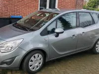 Gebraucht Opel Meriva Active 110 PS (80 kW) 2013 Grau Van / Kleinbus