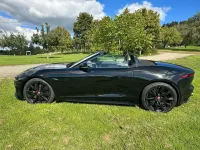 Gebraucht Jaguar F-Type R 575 PS (422 kW) 2022 Schwarz Cabrio