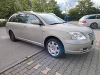 Gebraucht Toyota Avensis 116 PS (85 kW) 2005 Silber Kombi