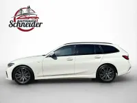 Gebraucht BMW 320 M Sport 190 PS (139 kW) 2019 Weiß Kombi
