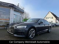 Gebraucht Audi A5 Sportback Sport 190 PS (139 kW) 2018 Grau Kleinwagen
