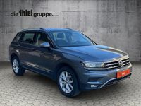 gebraucht VW Tiguan Allspace 2.0 TDI 4M DSG Highline AHK+Sthzg.+LED+Kamera+PDC