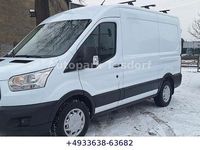 Gebraucht Ford Transit 131 PS (96 kW) 2017 Weiß Van / Kleinbus
