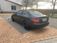 gebraucht Mercedes C220 Coupe TÜV Neu, Pano, Leder