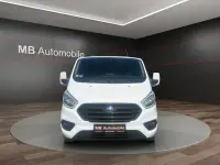 Gebraucht Ford Transit Custom Trend 131 PS (96 kW) 2020 Weiß Van / Kleinbus