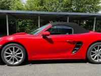 Gebraucht Porsche 718 Boxster 299 PS (219 kW) 2017 Rot Cabrio
