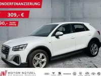 Gebraucht Audi Q2 S-Line 150 PS (110 kW) 2023 Weiß SUV