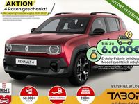 Neu Renault 4 E-Tech Komfort 110 kW (150 PS) 2025 Rot SUV
