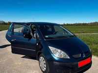 Gebraucht Mitsubishi Colt 75 PS (55 kW) 2006 Blau Kleinwagen