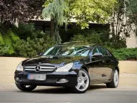 Gebraucht Mercedes CLS350 Luxury 272 PS (200 kW) 2008 Schwarz Coupé