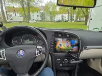 Gebraucht Saab 9-3 Cabriolet Vector 150 PS (110 kW) 2009 Blau Cabrio