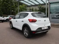Gebraucht Dacia Sandero Essentiel 101 PS (74 kW) 2022 Weiß Limousine