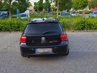 Gebraucht BMW 120 184 PS (135 kW) 2012 Schwarz Kleinwagen
