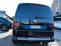 Second-hand VW Multivan Exclusive 199 CP (146 kW) 2020 Negru Monovolum