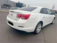 Gebraucht Chevrolet Malibu 180 PS (132 kW) 2013 Weiß Limousine