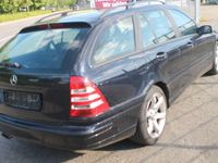 Gebraucht Mercedes C180 143 PS (105 kW) 2006 Schwarz Kombi