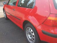 Gebraucht VW Golf III 75 PS (55 kW) 1998 Rot Limousine