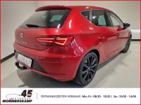 Gebraucht Seat Leon FR 190 PS (139 kW) 2018 Rot Limousine