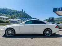 Gebraucht Mercedes CLS500 306 PS (225 kW) 2006 Weiß Coupé