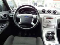 Gebraucht Ford S-MAX Trend 140 PS (102 kW) 2008 Atlantikblau metallic Van / Kleinbus