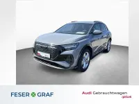 Gebraucht Audi Q4 e-tron S-Line 250 kW (340 PS) 2024 Kieselgrau SUV