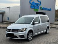 Gebraucht VW Caddy Maxi 102 PS (75 kW) 2018 Silber Van / Kleinbus